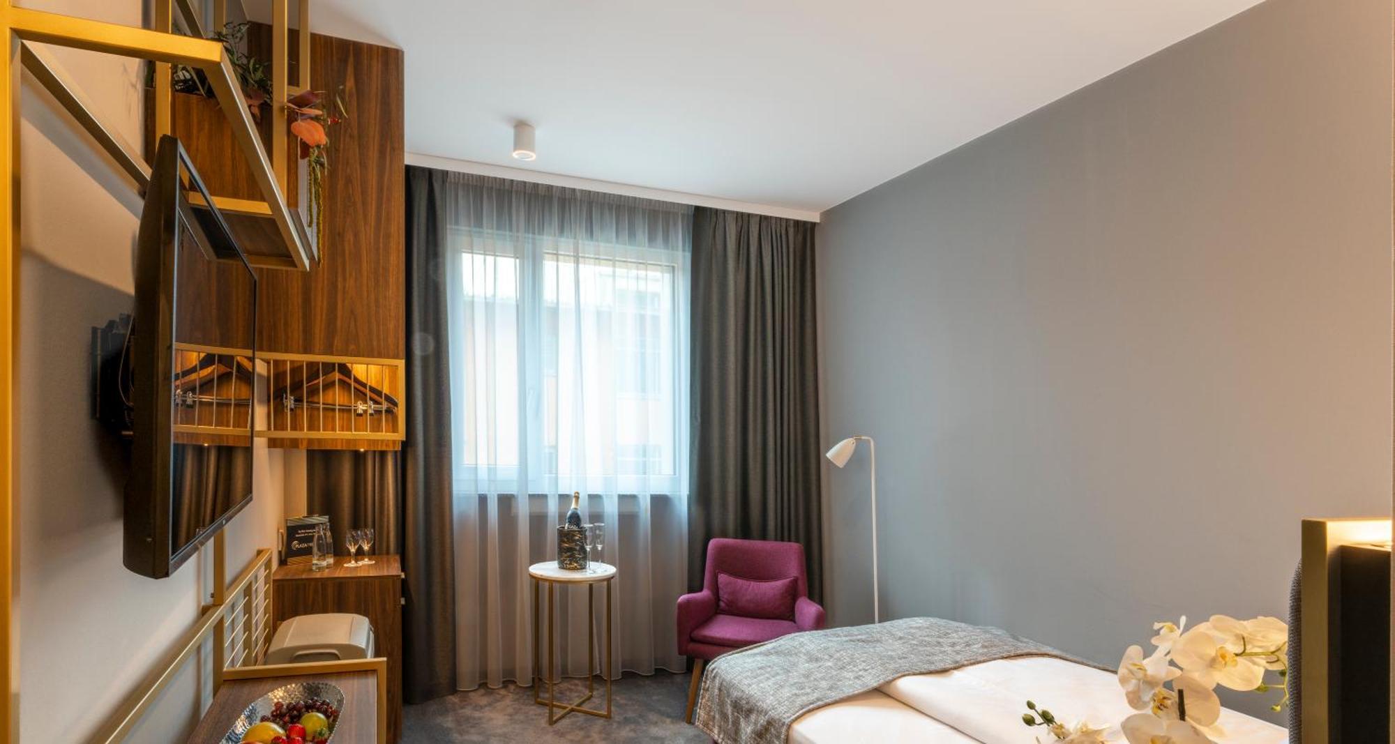 Plaza Premium Muenchen Hotel Exterior foto